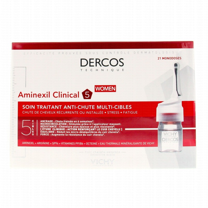 Dercos Aminexil Clinical 5 - Femmes...