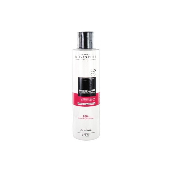 NOVEXPERT ACIDE HYALURONIQUE EAU MICELLAIRE 200 ML