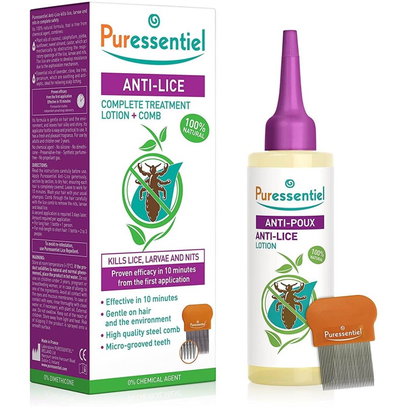 PURESSENTIEL ANTI-POUX LOTION  AVEC...