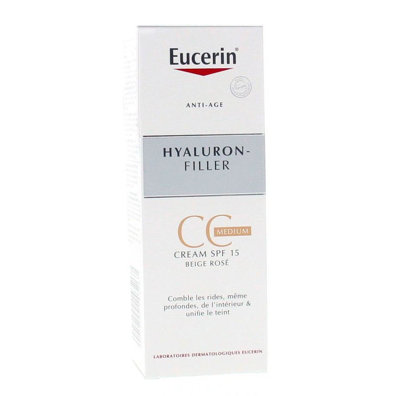 Eucerin Hyaluron filler CC crème medium