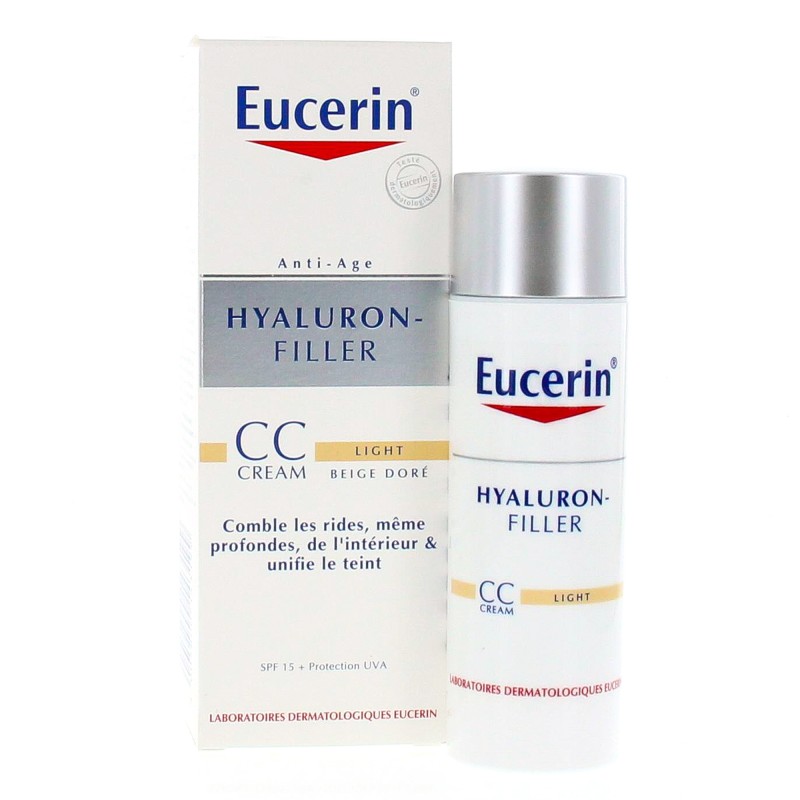 Eucerin Hyaluron filler CC crème clair