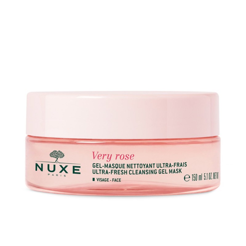 NUXE VERY ROSE GEL MASQUE NETTOYANT...