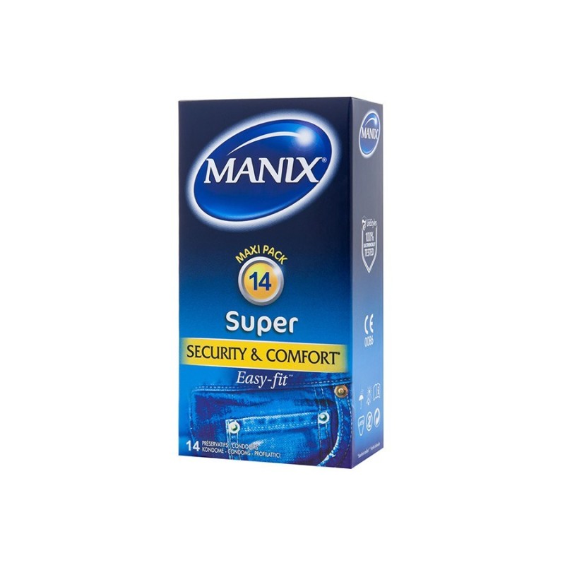 MANIX SUPER EASY SECURITE ET CONFORT B14