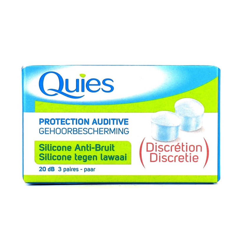 QUIES PROTECTION AUDITIVE SILICONE...