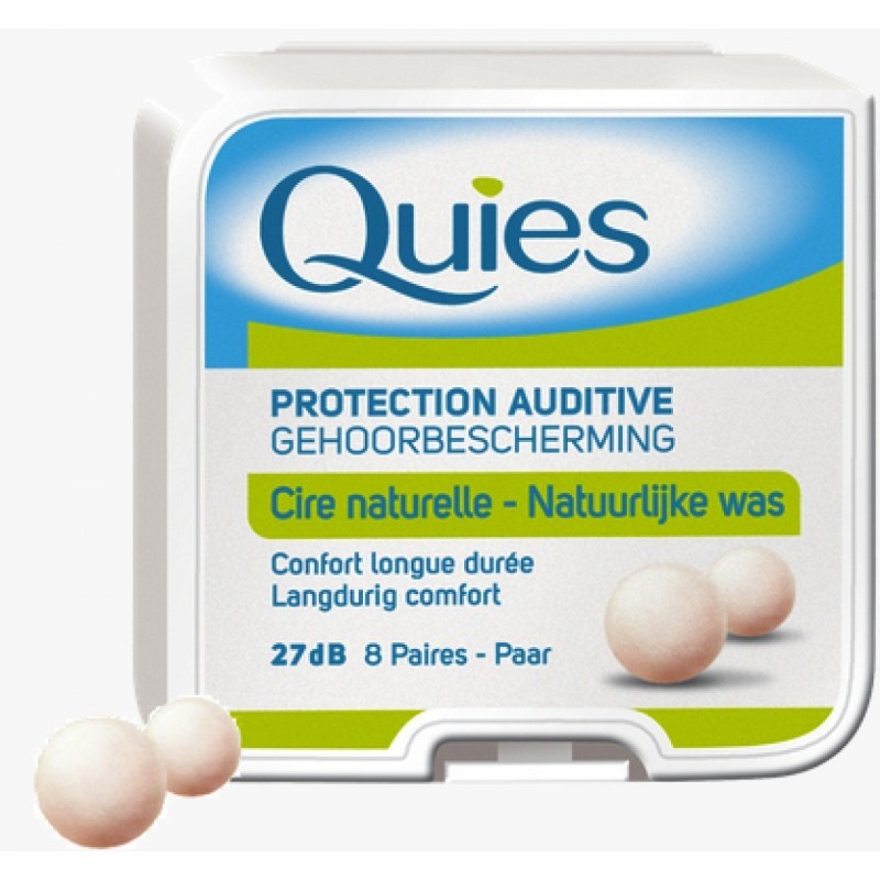 QUIES PROTECTION AUDITIVE CIRE...