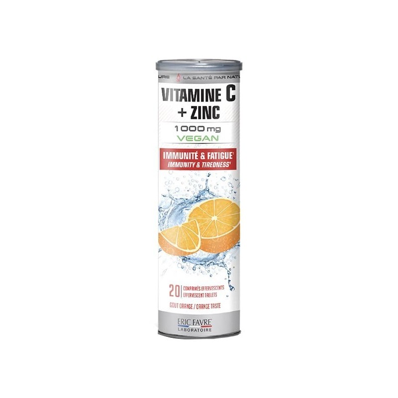 Eric Favre Complex Vitamine C Zinc B Com Angel Care Maroc