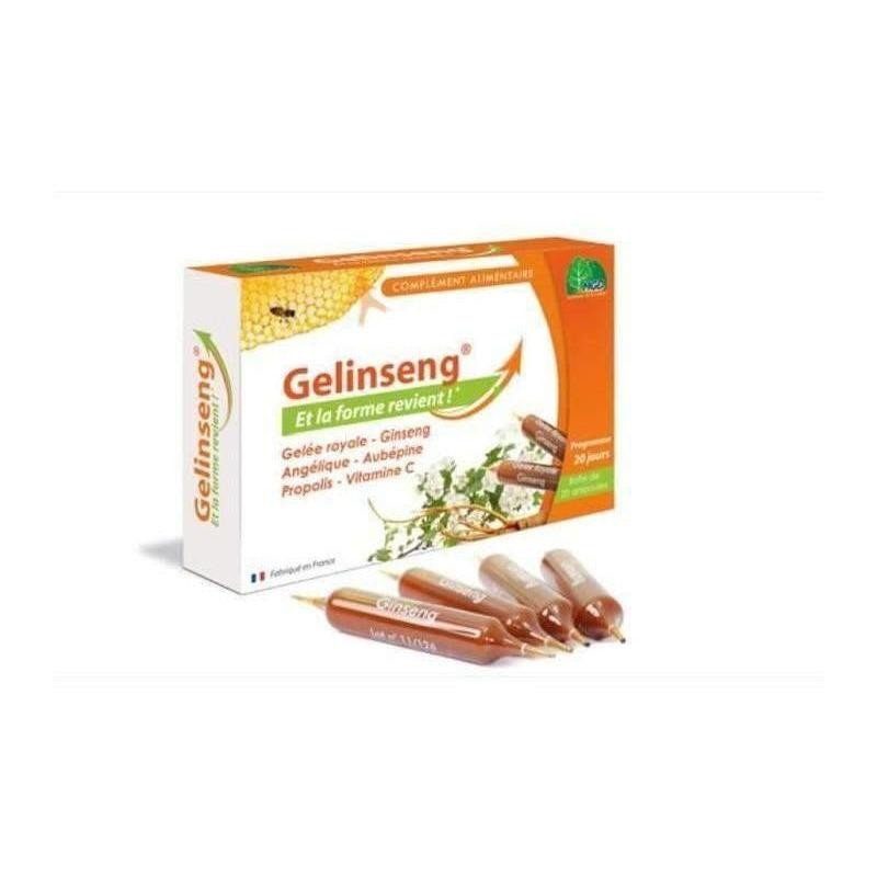 MGD GELINSENG 20 AMPOULES