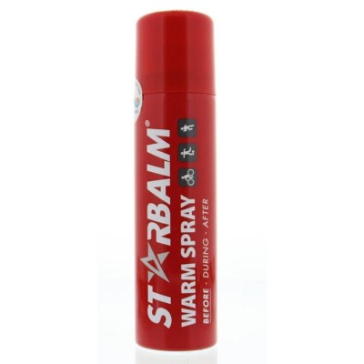 STARBALM WARM SPRAY 150ML