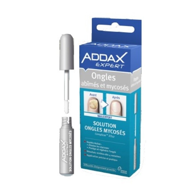 ADDAX SOLUTION ONGLES MYCOSES 3ML B1