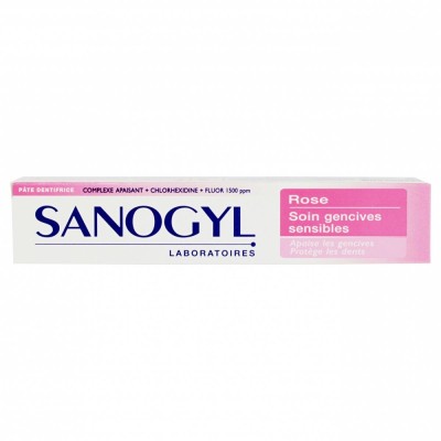 SANOGYL ROSE SOIN GENCIVES...