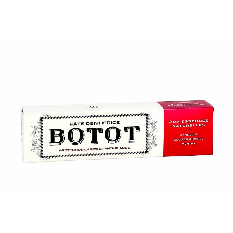 BOTOT DENTIFRICE CANNELLE T CLOU...