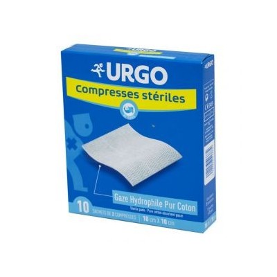 URGO COMPRESSE STERILE...