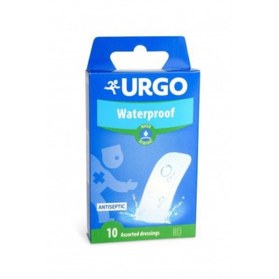 URGO WATERPROOF ANTISEPTIC B10