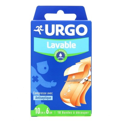 URGO LAVABLE 10CM*6CM B10...