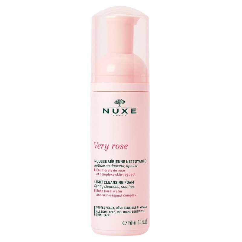 Nuxe Very rose Mousse Aérienne...