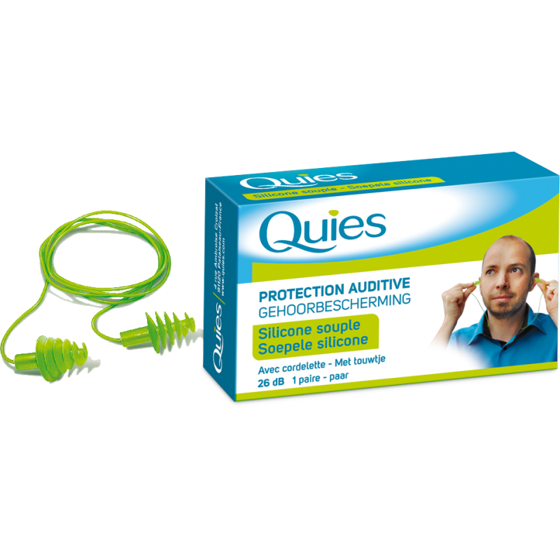 QUIES PROTECTION AUDITIVE SILICONE...