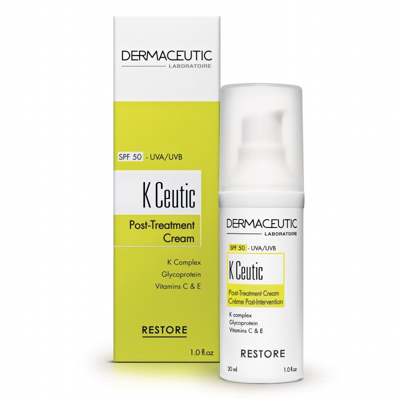 DERMACEUTIC K CEUTIC CREME POST TRAITEMENT SPF50 30ML