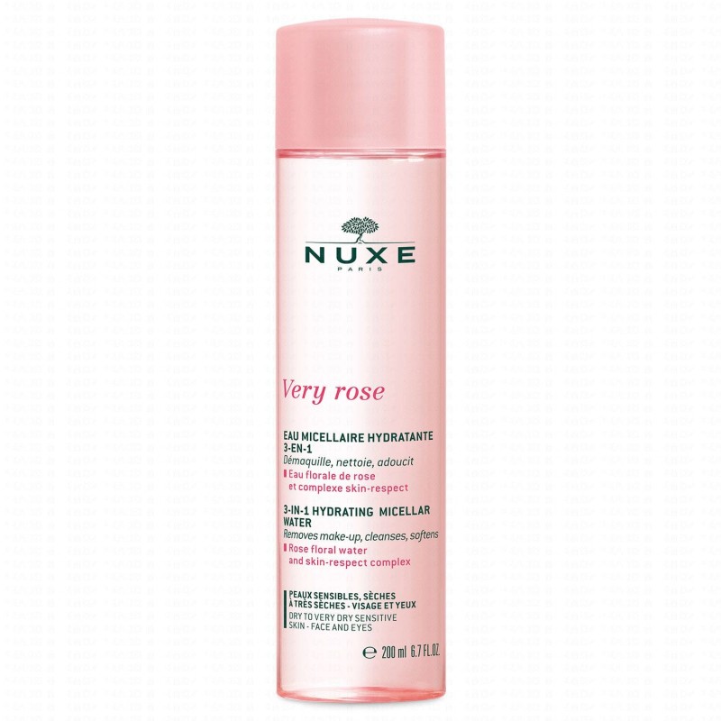 NUXE VERY ROSE EAU MICELLAIRE...