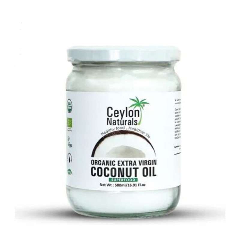 CEYLON NATURALS COCONUT OIL 500ML