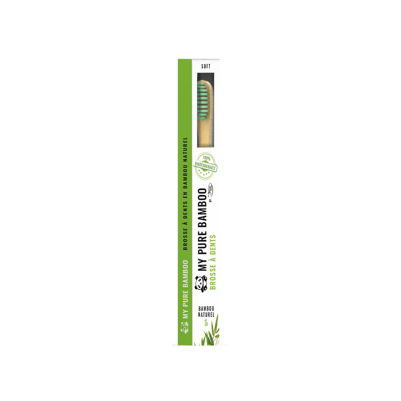MY PURE BAMBOO DENTISMILE BROSSE A...