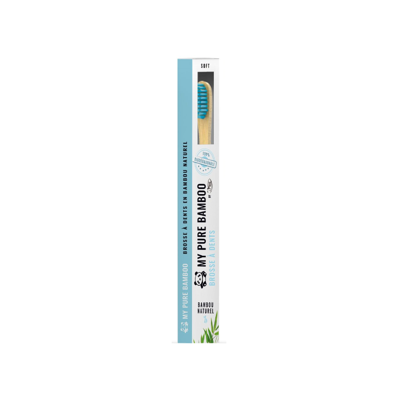 MY PURE BAMBOO DENTISMILE BROSSE A...