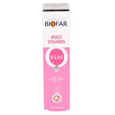 BIOFAR CO MULTIVITAMINES KIDS