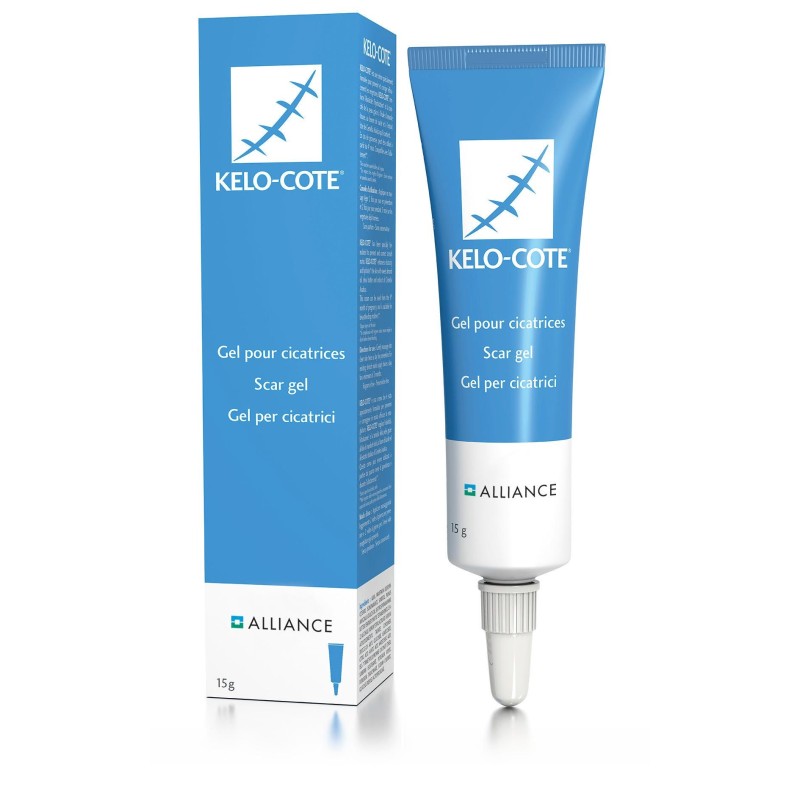 KELOCOTE GEL POUR CICATRICES SILICONE