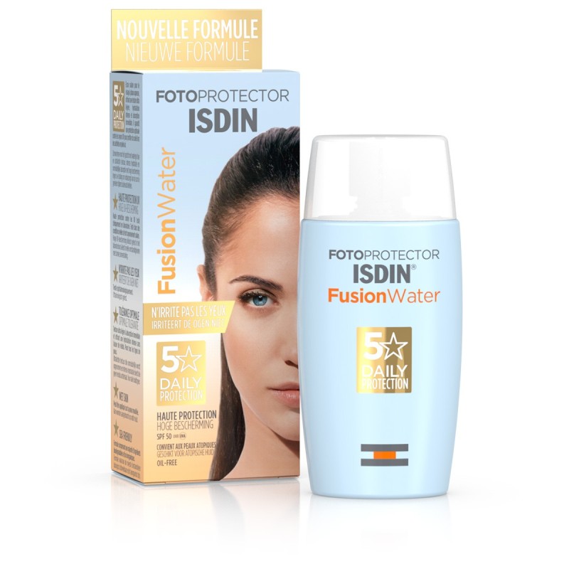 ISDIN FOTOPROTECTOR FUSION WATER SPF50+