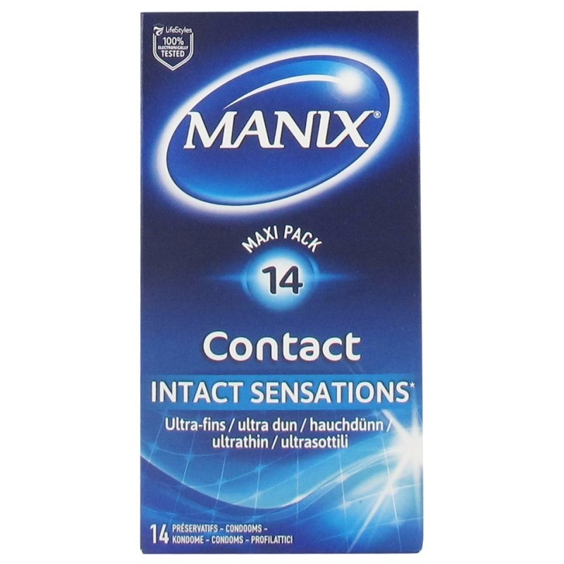 MANIX CONTACT SENSATIONS INTACTES B14