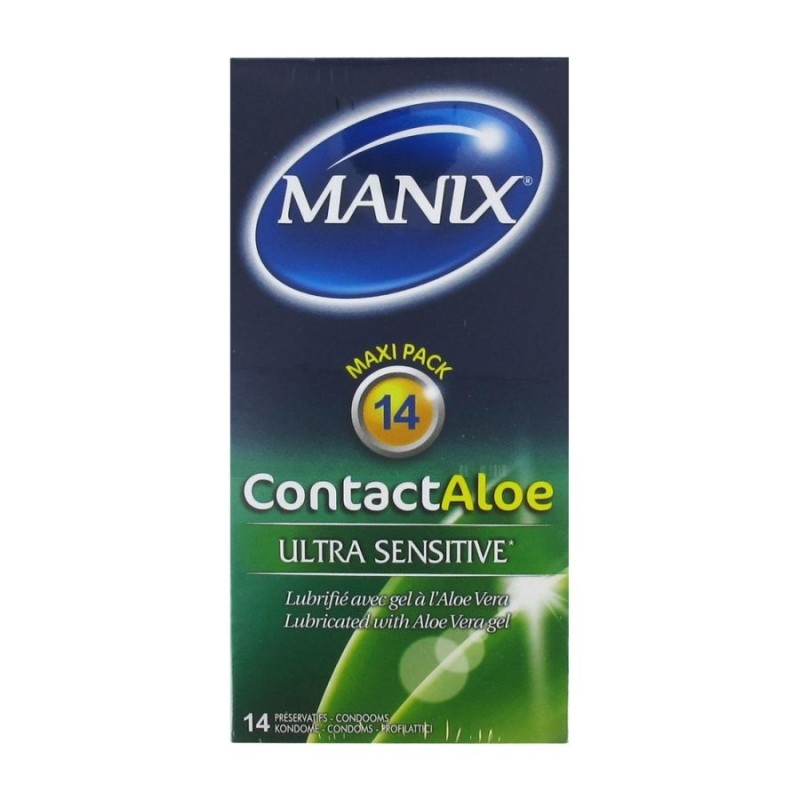 MANIX CONTACTALOE B14
