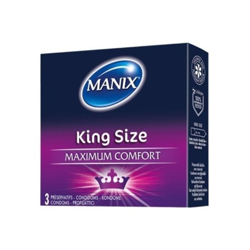 MANIX KING SIZE MAX MAXIMUM COMFORT B3
