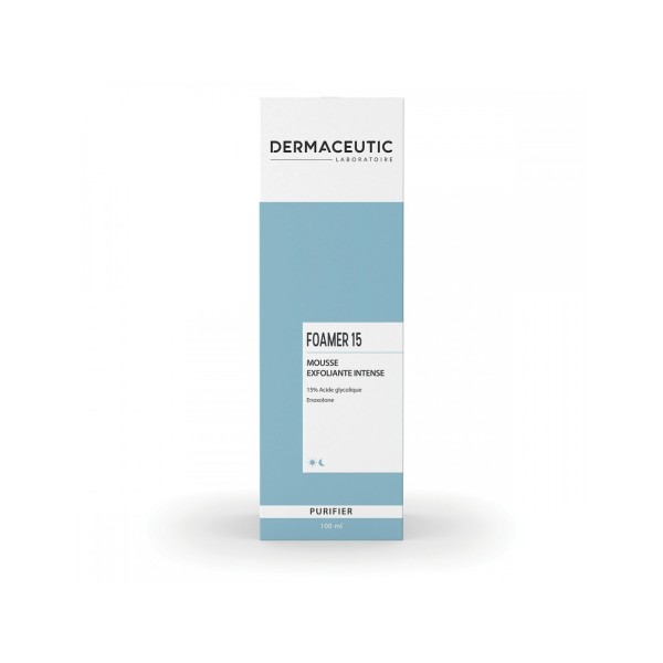 DERMACEUTIC FOAMER 15 MOUSSE NETTOYANTE EXFOLIANTE 100ML
