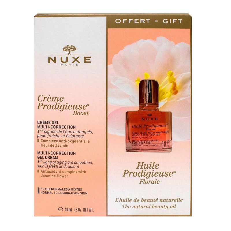 NUXE PACK CREME PRODIGIEUSE BOOST...