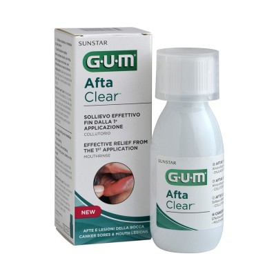 GUM AFTACLEAR APHTES ET...