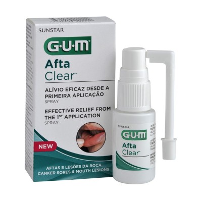 GUM AFTACLEAR APHTES ET...