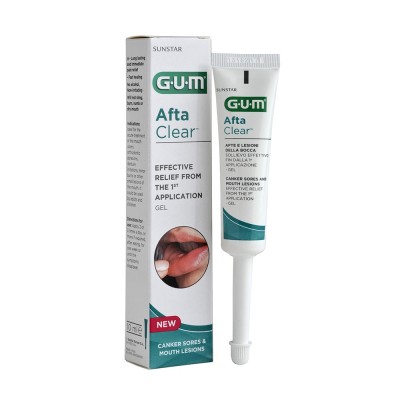 GUM AFTACLEAR APHTES ET...