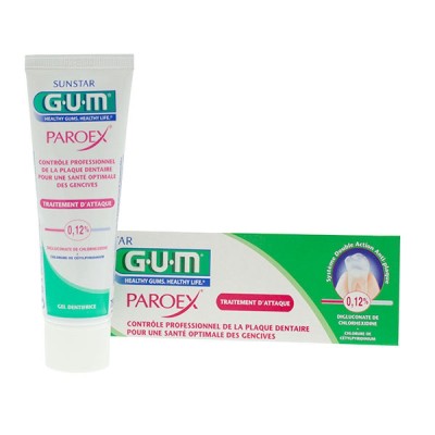 GUM DENTIFRICE PAROEX