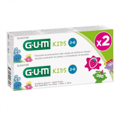 GUM KIDS DE 2 A 6 ANS...