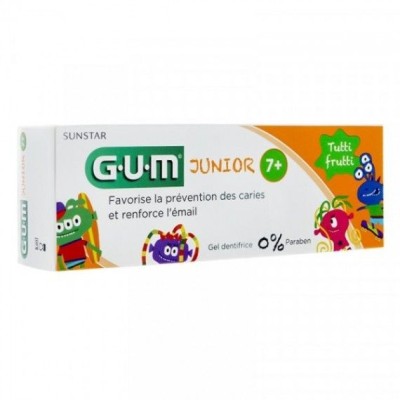 GUM JUNIOR GEL DENTIFRICE...
