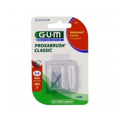 GUM PROXABRUSH RECHARGES...