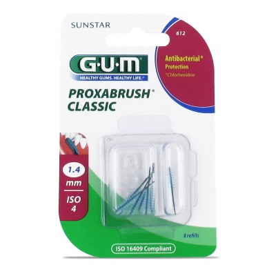 GUM PROXABRUSH RECHARGES...