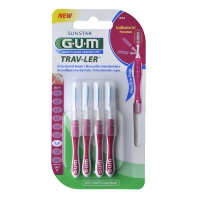 GUM TRAV-LER BROSSETTES...