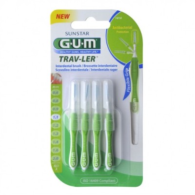 GUM TRAV-LER BROSSETTES...