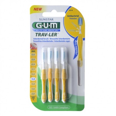 GUM TRAV-LER BROSSETTES...