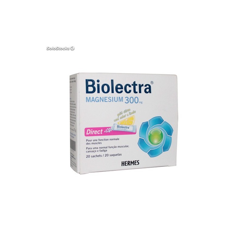 BIOLECTRA ST MAGNESIUM 300MG DIRECT...