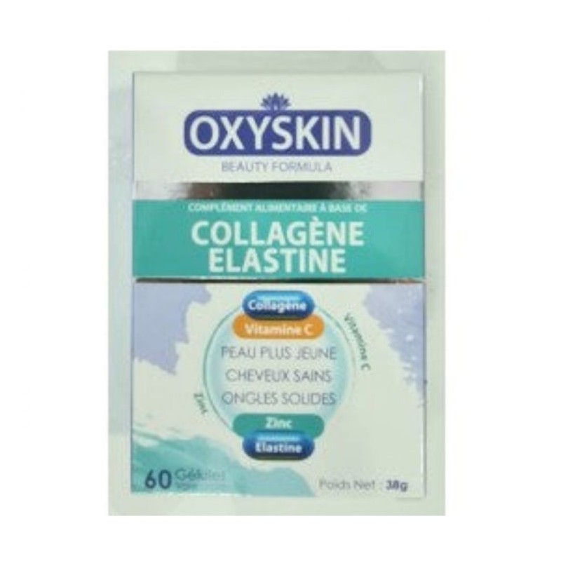 OXYSKIN COLLAGENE ELASTINE B60 GELULES