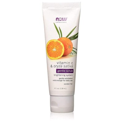 NOW VITAMINE C & ORYZA...