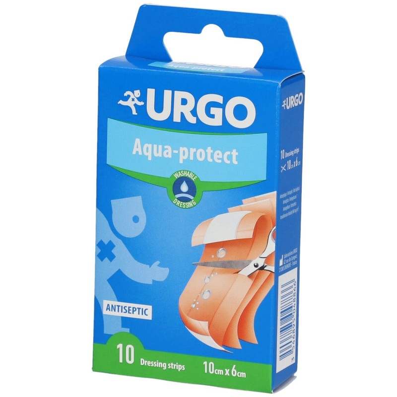 URGO AQUA PROTECT 10CM*6CM B10