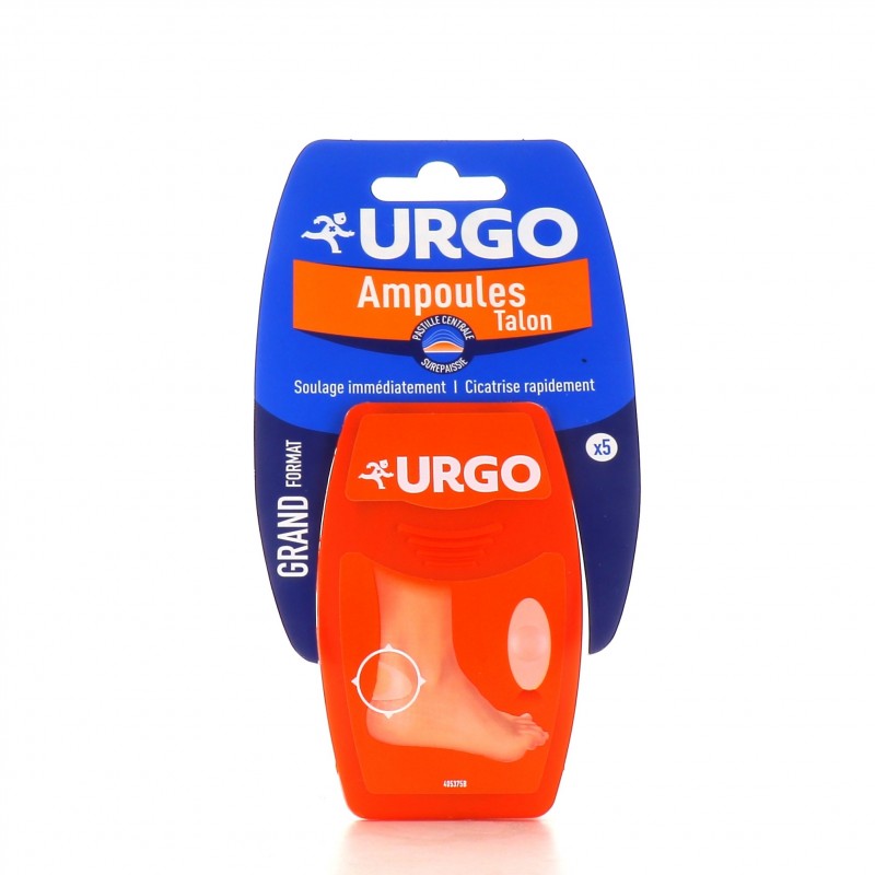URGO AMPOULES PIED GRAND FORMAT B5