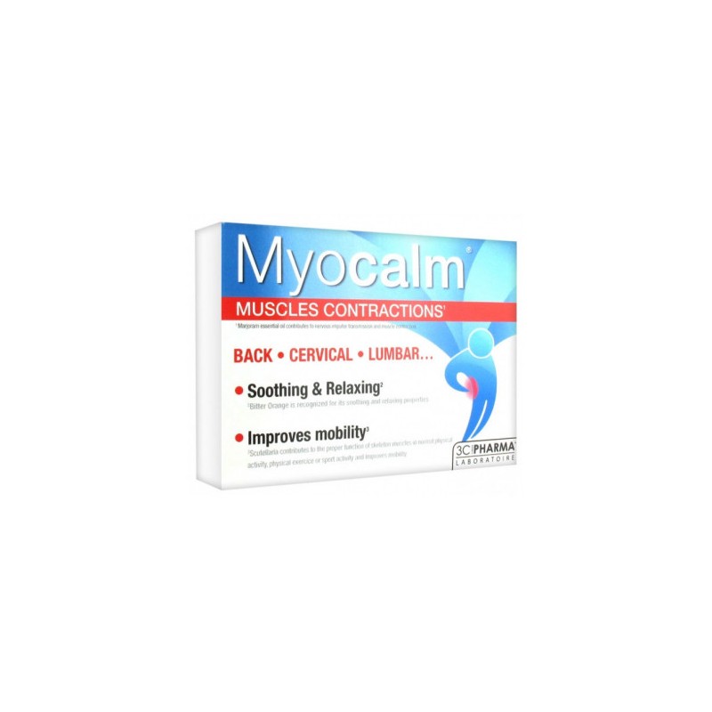 MYOCALM MUSCLES CONTRACTIONS B30 COMP